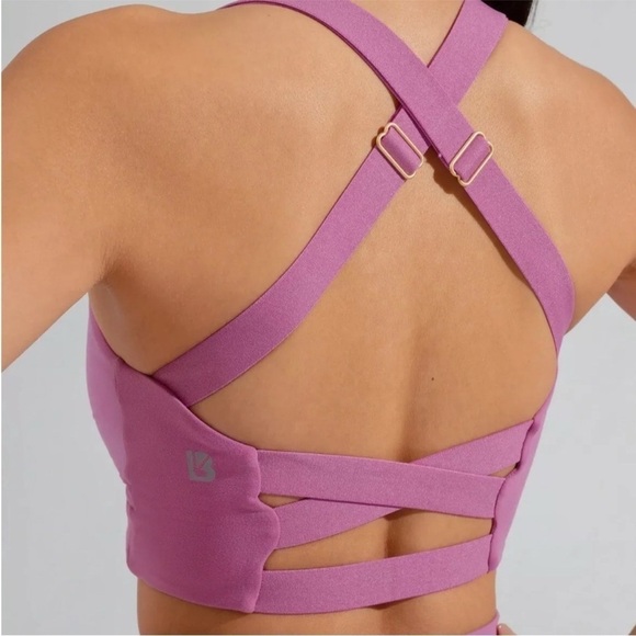 NWT BuffBunny Candy Wrap Sports Bra and Legacy Shorts Set Sz XS - Picture 5 of 13